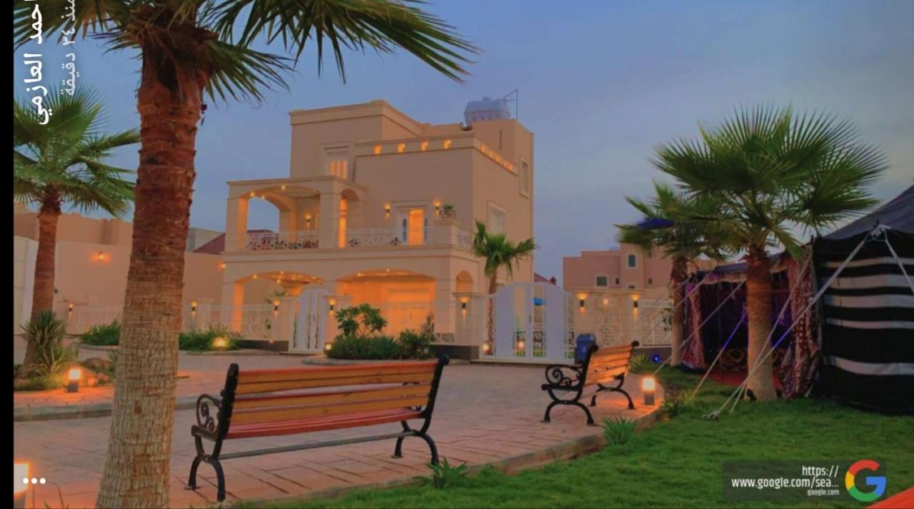 منتجع القصر الأبيض Villa Unaizah Buitenkant foto